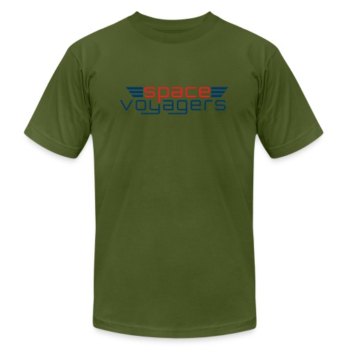 Space Voyagers Design #2 - Unisex Jersey T-Shirt by Bella + Canvas