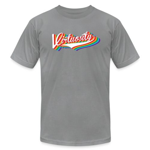 Rainbow Virtuosity - Unisex Jersey T-Shirt by Bella + Canvas