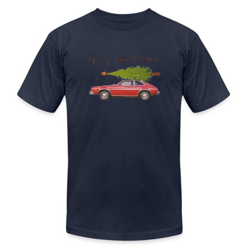 Ford Pinto Merry Christmas - Unisex Jersey T-Shirt by Bella + Canvas