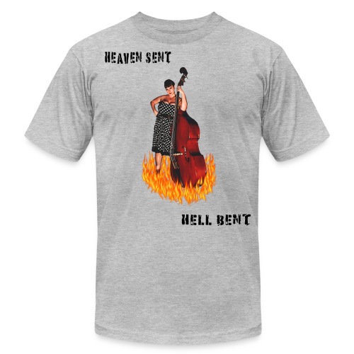 Heaven Sent Hell Bent - Unisex Jersey T-Shirt by Bella + Canvas