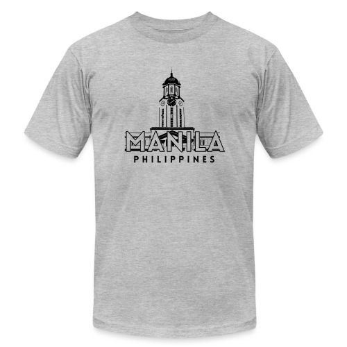 Brand87 eighty87seven Manila Philippines 21 - Unisex Jersey T-Shirt by Bella + Canvas