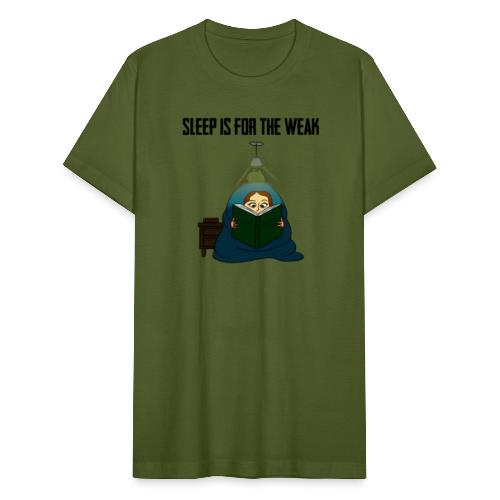 Sleep is for the Weak - Unisex Jersey T-Shirt by Bella + Canvas
