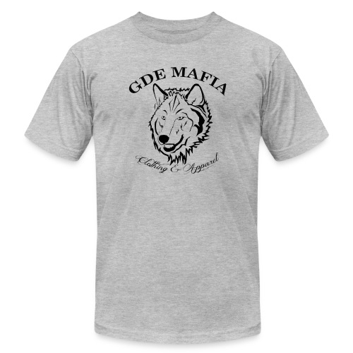 Wolf HEAD - GDE Mafia - Unisex Jersey T-Shirt by Bella + Canvas
