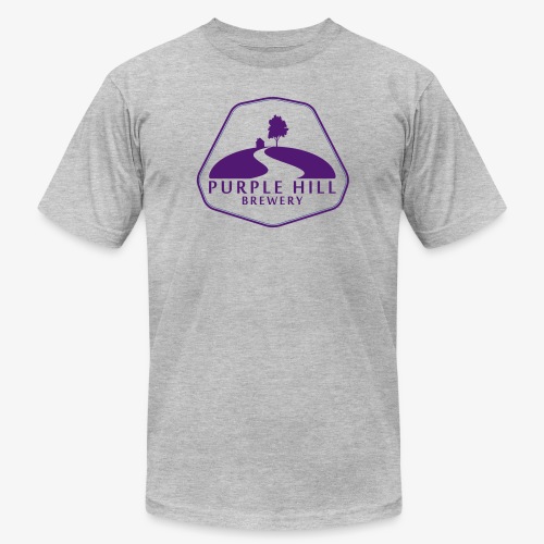 Purple Hill Brewery - Unisex Jersey T-Shirt by Bella + Canvas