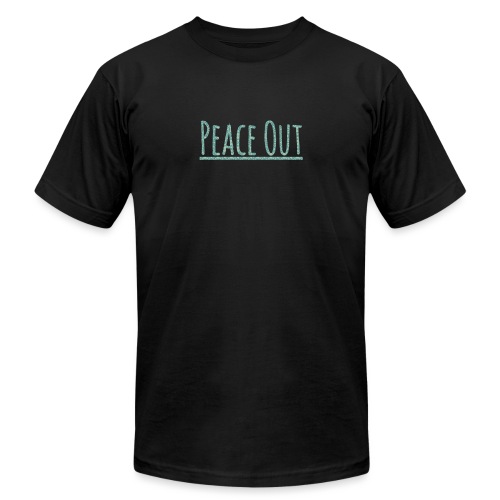 Peace Out Merchindise - Unisex Jersey T-Shirt by Bella + Canvas