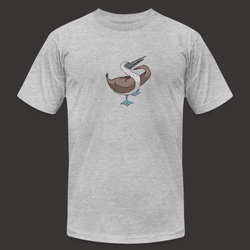 Boobie Bird Mating dance - Unisex Jersey T-Shirt by Bella + Canvas