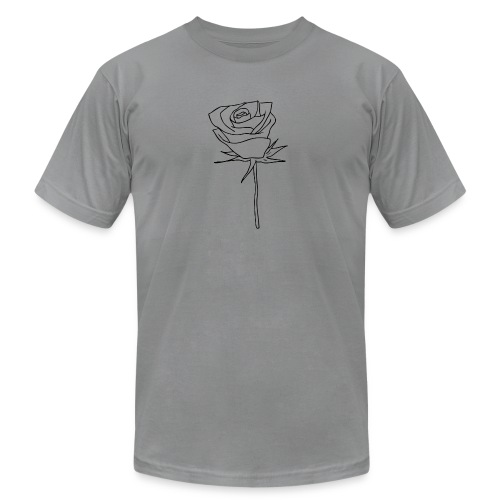 Dom Gooden Rose Selection - Unisex Jersey T-Shirt by Bella + Canvas
