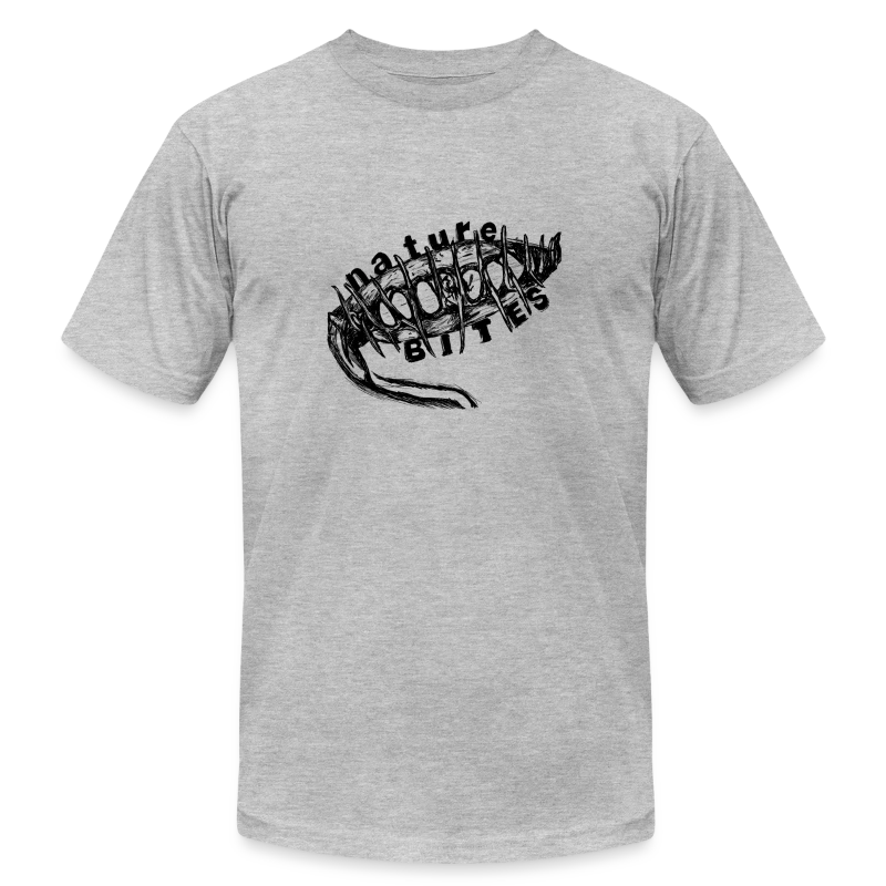 Nature Bites - Unisex Jersey T-Shirt by Bella + Canvas