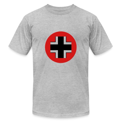 Germany Symbol - Axis & Allies - Unisex Jersey T-Shirt by Bella + Canvas