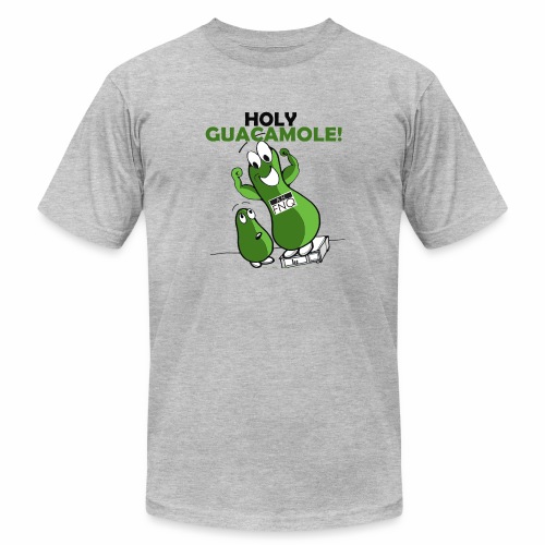 Holy Guacamole Giant Avocado T-shirt - Unisex Jersey T-Shirt by Bella + Canvas