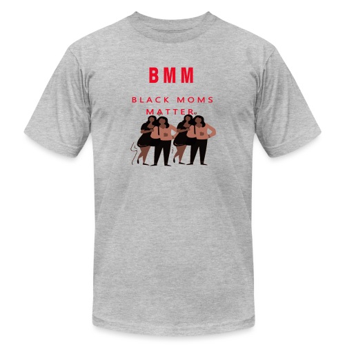 BMM 2 Brown red - Unisex Jersey T-Shirt by Bella + Canvas