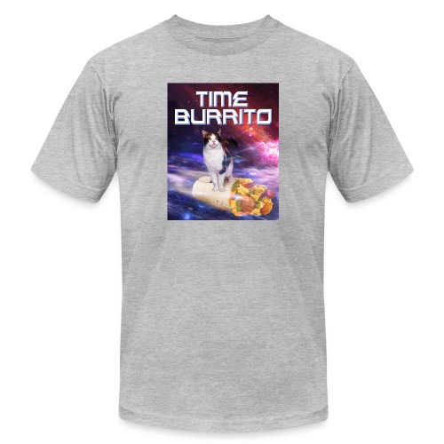 Time Burrito - Unisex Jersey T-Shirt by Bella + Canvas
