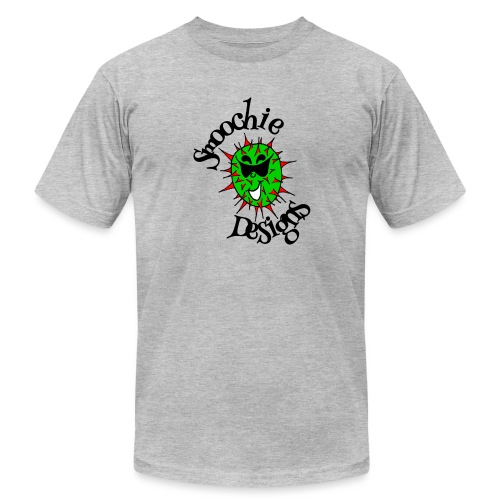 Smoochie Designs logo - Unisex Jersey T-Shirt by Bella + Canvas