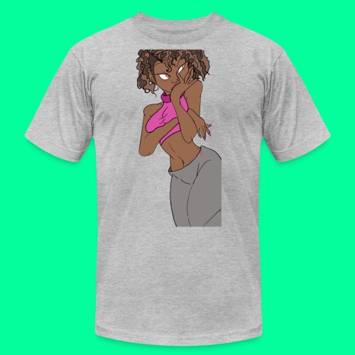 Wakandan Pink - Unisex Jersey T-Shirt by Bella + Canvas