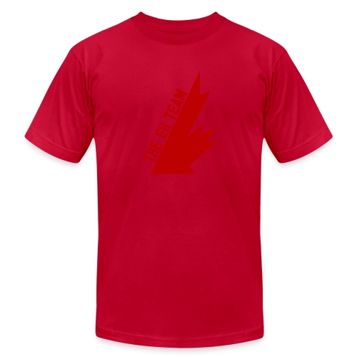 The Eh Team Red - Unisex Jersey T-Shirt by Bella + Canvas