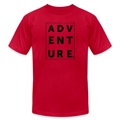 Discover Your Adventure - Unisex Jersey T-Shirt by Bella + Canvas