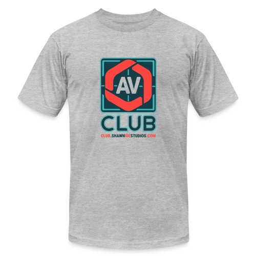The Club - Unisex Jersey T-Shirt by Bella + Canvas