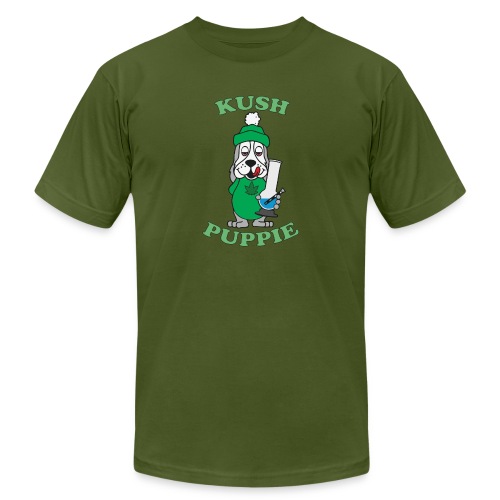 Kush Puppie - Unisex Jersey T-Shirt by Bella + Canvas