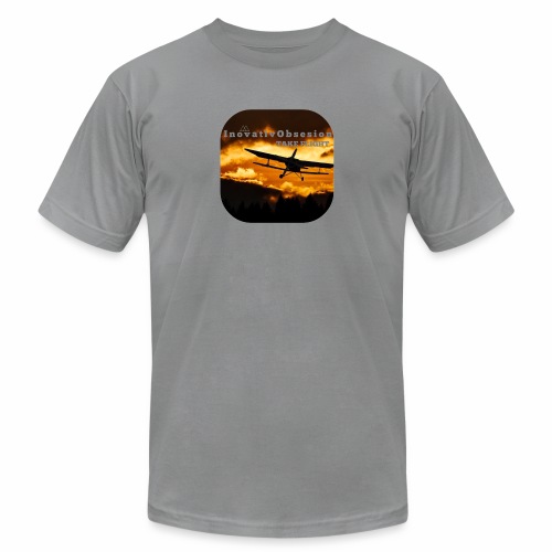 InovativObsesion “TAKE FLIGHT” apparel - Unisex Jersey T-Shirt by Bella + Canvas