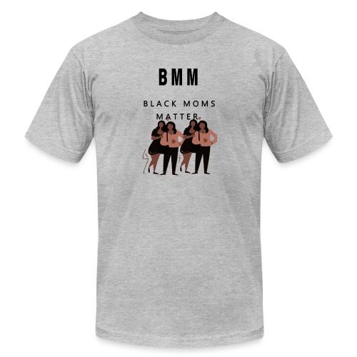BMM 2 brown - Unisex Jersey T-Shirt by Bella + Canvas
