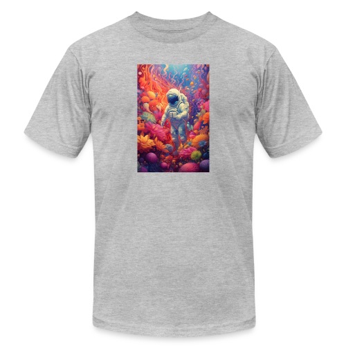 Astronaut Lost - Unisex Jersey T-Shirt by Bella + Canvas