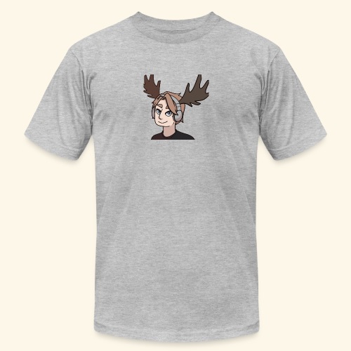 The Moose is on the loose - Unisex Jersey T-Shirt by Bella + Canvas