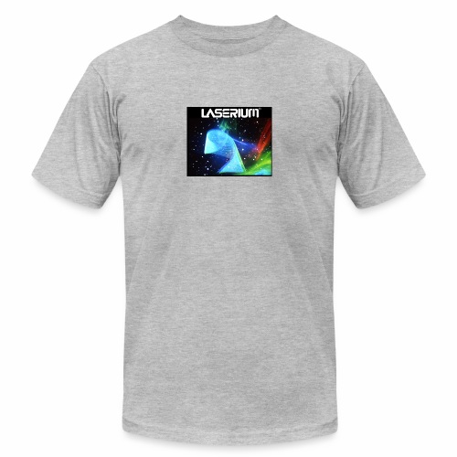 LASERIUM Laser spiral - Unisex Jersey T-Shirt by Bella + Canvas