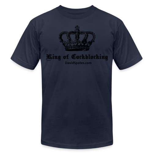 king - Unisex Jersey T-Shirt by Bella + Canvas