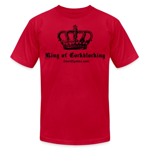 king - Unisex Jersey T-Shirt by Bella + Canvas