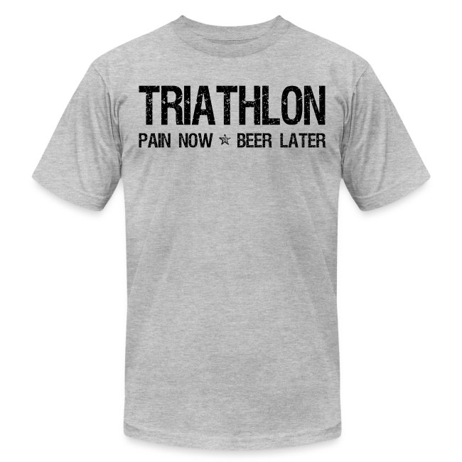 Triathlon Pain Now Beer Later