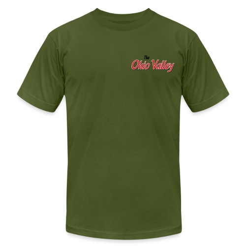 Ohio Valley Style Pizza - Unisex Jersey T-Shirt by Bella + Canvas