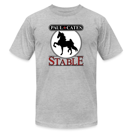 Paul Cates Stable light shirt - Unisex Jersey T-Shirt by Bella + Canvas