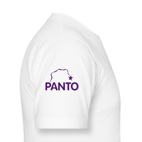 panto stencil smallest - Unisex Jersey T-Shirt by Bella + Canvas