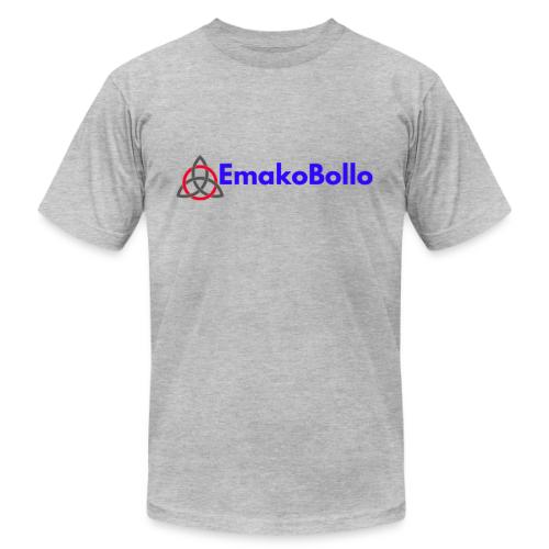 Idée cadeau personnalisé: EmakoBollo, - Unisex Jersey T-Shirt by Bella + Canvas