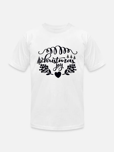 Christmas joy - Unisex Jersey T-Shirt by Bella + Canvas -