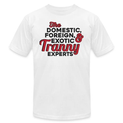 experts - Unisex Jersey T-Shirt by Bella + Canvas