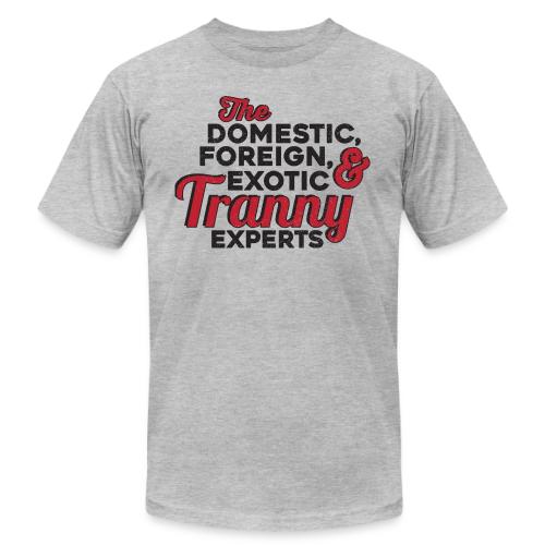 experts - Unisex Jersey T-Shirt by Bella + Canvas