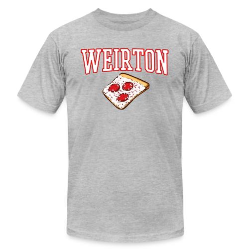 Weirton Pizza - Unisex Jersey T-Shirt by Bella + Canvas