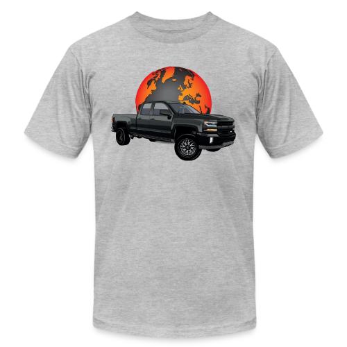 Silverado Work Truck 4x4 - Unisex Jersey T-Shirt by Bella + Canvas