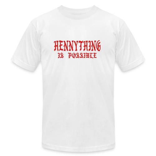 hennythingispossible - Unisex Jersey T-Shirt by Bella + Canvas