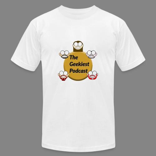 The Geekiest Podcast Logo - Unisex Jersey T-Shirt by Bella + Canvas