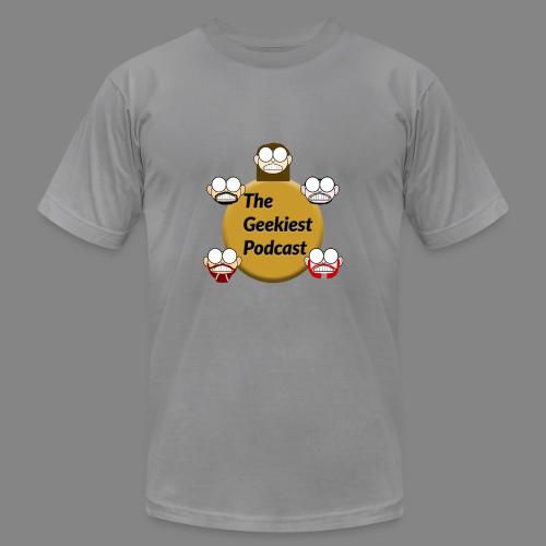 The Geekiest Podcast Logo - Unisex Jersey T-Shirt by Bella + Canvas