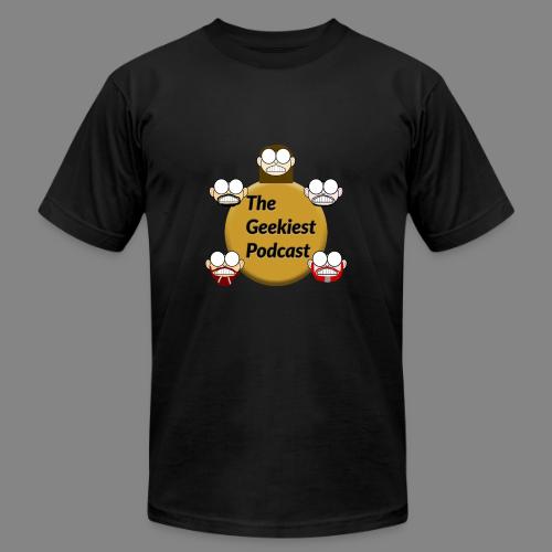 The Geekiest Podcast Logo - Unisex Jersey T-Shirt by Bella + Canvas