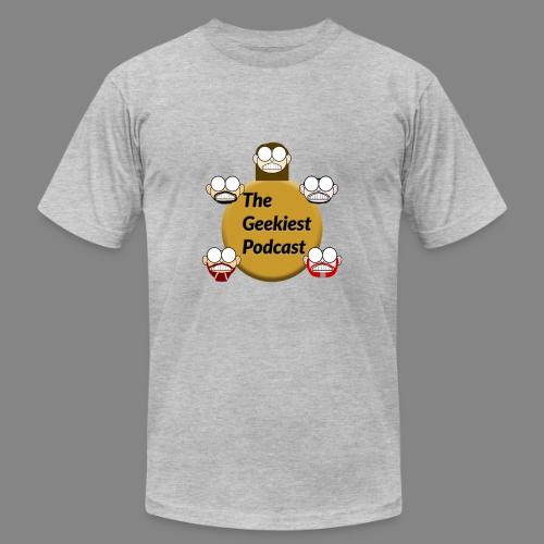 The Geekiest Podcast Logo - Unisex Jersey T-Shirt by Bella + Canvas