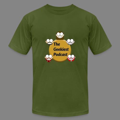 The Geekiest Podcast Logo - Unisex Jersey T-Shirt by Bella + Canvas