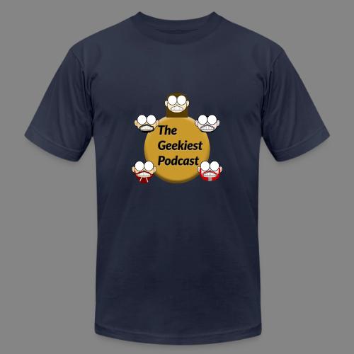 The Geekiest Podcast Logo - Unisex Jersey T-Shirt by Bella + Canvas