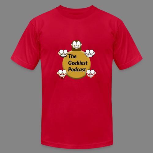 The Geekiest Podcast Logo - Unisex Jersey T-Shirt by Bella + Canvas
