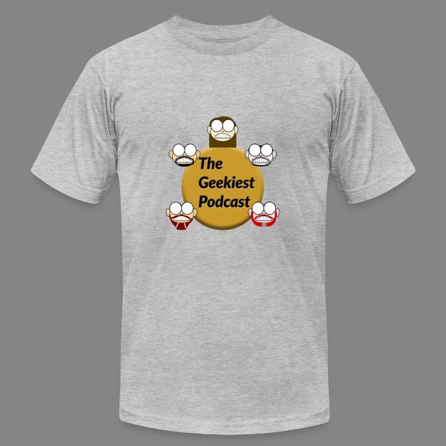 The Geekiest Podcast Logo