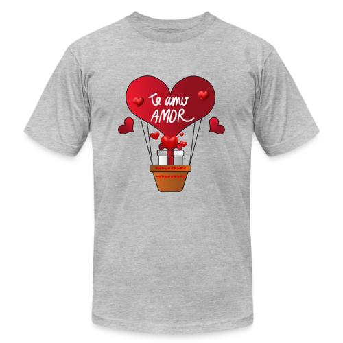 Fashion Valentine's Day Hearts, Gifts February 14 - Unisex Jersey T-Shirt by Bella + Canvas