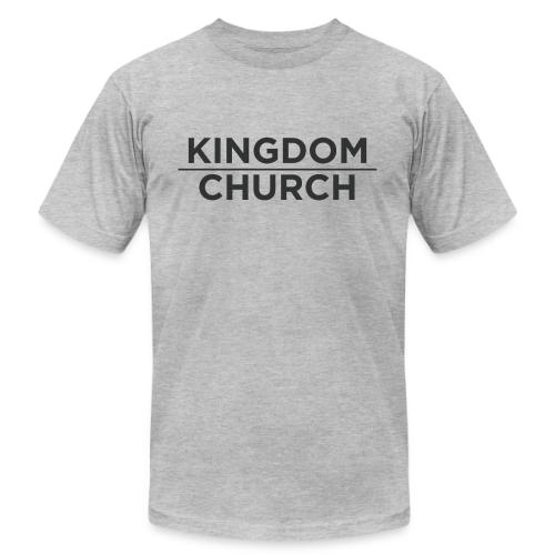 KingdomOverChurch - Unisex Jersey T-Shirt by Bella + Canvas